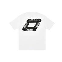 Palace Dodgy But Lush T-Shirt With Parallelogram Logo Print Unisex Tops White P20TS169 S