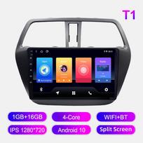 Car Radio Android Auto Carplay For Suzuki SX4 2014-2021 Multimedia Player Head Unit Stereo GPS Navigation BT WIFI 2+32GB 1+16GB