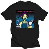 FRANKENSTEIN GIRLS T shirt msi mindless self indulgence jamie hewlett frankenstein girls will seem strangely frankenstein XS juoda