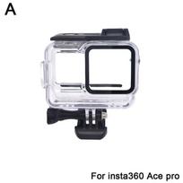60m Skaidrus Apsauginis Nardymo Dėklas Insta360 Ace/Ace Pro Vandeniui atsparus Nardymo Korpusas Insta360 Ace Pro Kameros Priedai