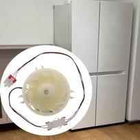 Šaldytuvo garintuvo ventiliatoriaus variklis Šaldiklis Eau64824401 Dalys DC 13V