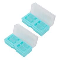 400 vnt. Mikroskopo dengiamųjų stiklelių suapvalintais kampais kvadratinių tuščių mikroskopo stiklinių dengiamųjų stiklelių 18 X 18mm