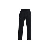 Under Armour Rival Fleece Pants With Logo Print Men Bottoms Black 1379868-001 3XL