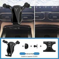 Leapmotor C11 Belaidis įkrovimas Automobilinis telefono laikiklis