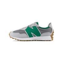 New Balance Nb 327 Comfortable Minimalist Low-Top Walking Shoes Baby sneaker Gray Green NW327KD 27.5