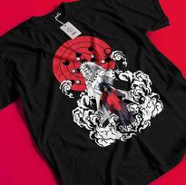 Madara T-Shirt Naruto Tshirt Jiraya Shirt Itachi Uchiha Kakashi Hinata Anime Tee BB523 2XL