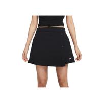 Nike Sportswear Essential Patogios Austos Sijonkelnės Madingos Laisvalaikio Sijonai Moteriški sijonai Juodos HM6980010 L