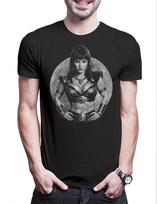 Warrior Pricess Moon Men's T-Shirt Girl Barbarian Xena Woman Conan TV Series 2XL