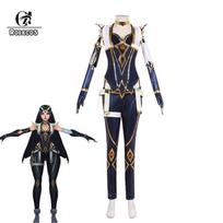 Lol The Blade Dancer Irelia Cosplay Costume Game Teamfight Tactics Irelia Halloween Outfit Women Suit  Skin L
