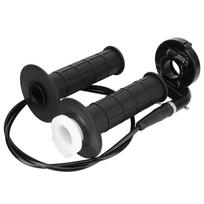 7/8  22mm Motociklo Rankenos Vairo Rankenos ir Kabelių Rinkinys Motociklo Priedai 1 Pora Purvo Dviratis Droselio Akceleratorius Universalus 26506