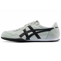 Onitsuka Tiger Serrano Slip-On Patogūs Patvarūs Žemi Laisvalaikio Batai Unisex sportbačiai Šviesiai pilki 1183A238-020 44