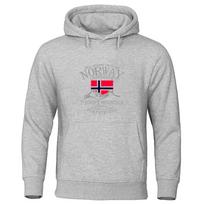 Norway Fjord Mountain Hoodies For Men Autumn Streetwear Hoodie Loose Fashion High Quality Hoody Loose Casual Clothing S
