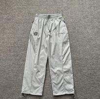 Broken Planet Logo Embroidered Jacket and Pants Set - Trendy Loose Fit M
