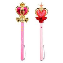 Stationery Sailor Moon Prism Stationery Pointing Ball Usagi Set Sun-Star & Chibi-Usa juoda