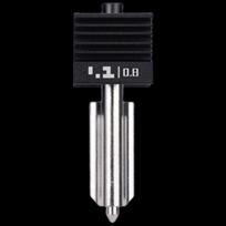 Bambu Lab H2D 3D Printer Hardened Steel Hotend Nozzle CN plug (adapter included)
