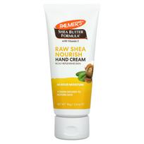 Palmer's, Shea Butter Formula with Vitamin E, Raw Shea Nourish Hand Cream, 96ml (3.4oz)