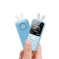 Coovei Q9 Mini 4G Anti-Addiction Funkcijų Telefonas (CN versija) Full Netcom 4G
