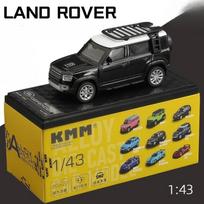 Simulation 1/43 Land Rover Defender 110 Alloy Car Model Pull Back Collection Miniature Voiture Toy Vehicle Gift  Boy Ornaments juoda