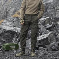 Casual Pants With Multiple Pockets, Loose And Detachable Work Pants, Men's Mountain Style Tactical Sports Pants 28 armijos žalia spalva