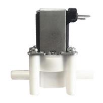 Electric Plastic Solenoid for Valve 12V 24V 220V Normal Closed 1/4 in Pipe Quick Conntection for Water Dispenser Water O 1