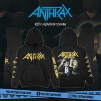 Anthrax Among The Living Hoodie Pullover Men Women Oversized Y2k Sweatshirt Rap-Metal Thrash Band Graphic Female Male Clothing 4XL