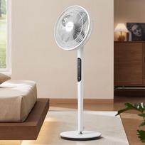 Midea išmanusis tylus miego dvigubos paskirties elektrinis ventiliatorius