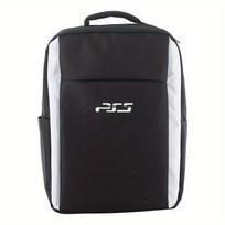 Kelioninis kuprinė PS5 konsolei, priedams, apsauginis dėklas-maišelis, suderinamas su Sony PS5 konsole