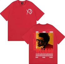 The Weeknd After Hours Til Dawn Europe 2026 T-shirt Men's Women Fashion Hip Hop Street T Shirts Summer Tops Cotton T-shirts 4XL