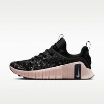 Nike Free Metcon 6 SE Juoda Silt Raudona (Moteriškas) 39