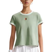 Nike Heritage Short Sleeve Crew Neck Tennis Shirt Women tops IH5060-006 S