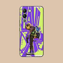 Valo Gekko Phone Case for VIVO V60 V50 V40 V30 V29 V27 V25 V23 Pro Lite 5G Soft TPU Shockproof Cover vivo V23e