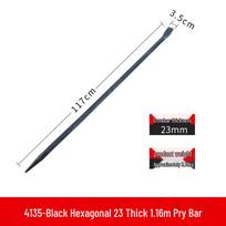 Heavy-Duty Ice Breaking Chisel and Crowbar