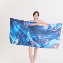 Microfiber Towel Quick Dry Towel Travel Towel Sports Towel Beach Towel Sandproof Soft Light Towel For Swim, Yoga, Gym W30*H60(CM)