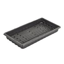 10Pcs No Holes Plant Growing Trays Plastic Nursery Potted Seedling Trays  Wheatgrass 10Pcs