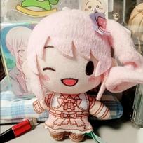 10cm Pjsk pliušinis lėlės žaislas Project Sekai Akiyama Mizuki minkštas pliušinis raktų pakabukas Yoisaki Kanade pakabukas kuprinės krepšio dekoracija dovana