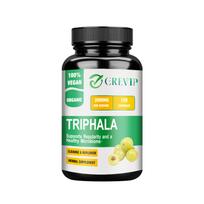 Organic Three Fruit Supplement, containing amla extract, 2000 mg per serving, nutritional supplement, suitable for adults. 120*1