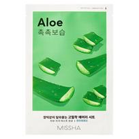 MISSHA Airy Fit Sheet Mask (Aloe) - Water Type (10 Sheets) Aloe - Water Type (10 Sheets)
