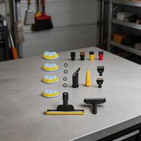 Accessory Set For Karcher SC1 SC2 SC3 SC4 SC5 For EasyFix Steam Cleaners Includes Brushes Seals And Microfiber Cloth Covers China Mainland