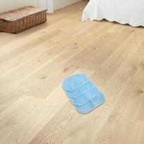 For Cecotec Microfiber Cleaning Cloth Robot Vacuum Accessories As Shown Replacement Mop Cloth For Cleaner Sparkling Clean Floors China Mainland
