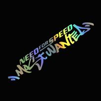 30x6CM Fun White Need for Speed Scratch Car Auto Windshield Decal Vinyl Sticker Universal Window Auto Door Car Accessories