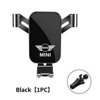 Gravitacinis automobilinis telefono laikiklis Mobilus stovas GPS laikiklis For MINI Cooper One S JCW Countryman R56 R50 R53 R55 F56 F55