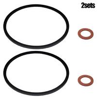 Rubber Carburetor Float Bowl Gaskets O-Ring For Carb 693981 280492 111000 2069316 Lawn Mower Accessory Gardening Supply