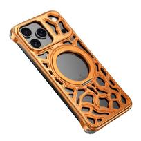 Apple 17 Pro Max MagSafe iPhone 1615 Case: Metal, Anti-fall, Cross-Border Compatible iPhone 16 Pro Max