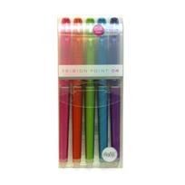 Pilot Frixion Point 04 Ballpoint Pen Set LF-110P4-5C 5-Color