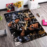Atlético Mineiro  Galo  Non-Slip Door Mat, Football Club Print Floor Rug for Home Entry 40x60cm( 15x23in )