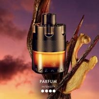 Azzaro kvepalai The Most Wanted Parfum 100ML Medžio ir prieskonių kvapas vyrams - Drąsus pasitikėjimo kvapas 100ml juoda aukso spalva