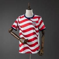 U.S. Home Jersey 26 World Cup Fan Version Of Pulisic/McKenney/Reina/Bargon Football XL