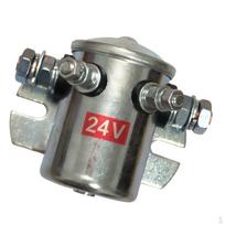 24V 200A Paprastai atviras kontaktorius Solenoidinis relė Metalinis gervėms ir golfo vežimėliams