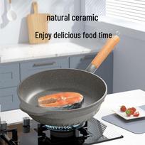Kangbahe Ceramic Frying Pan dangtelio spalva nenurodyta