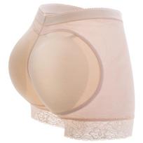 Moteriški paminkštinti šortai Bum Push Up kelnaitės Booty Lifter Hip Enhancer Apatinis trikotažas Apsauginės kelnės S dramblio kaulas